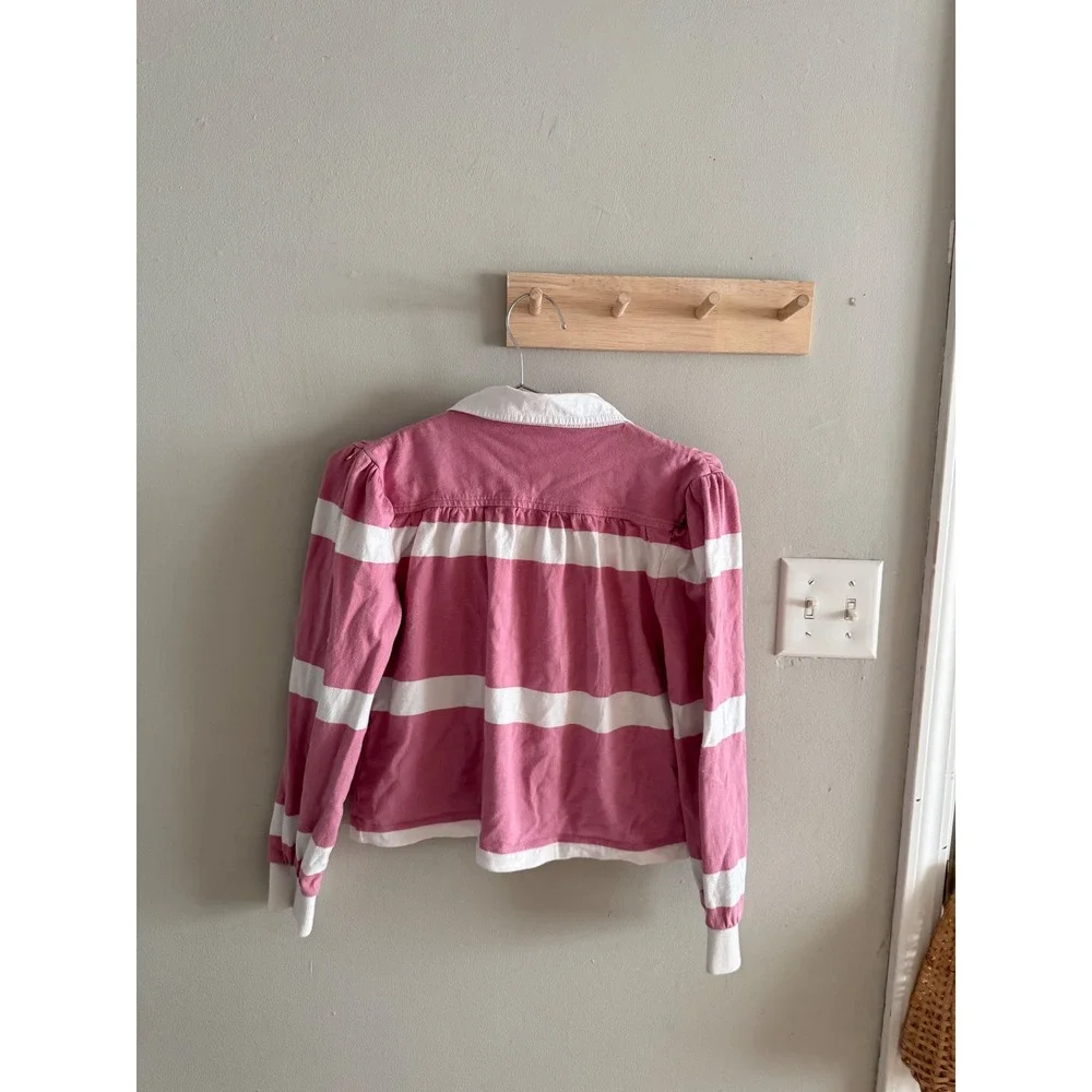 Vineyard Vines Girls' Medium Rugby shirt - Picture 4 of 4